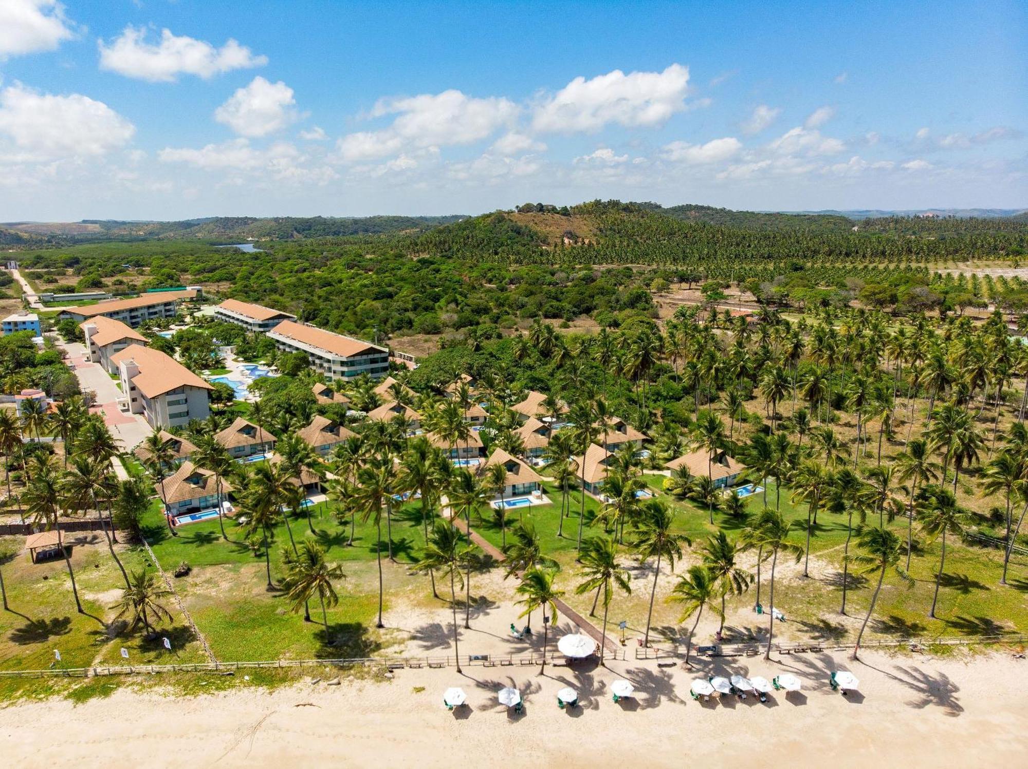 Carneiros Beach Resort Прая-дос-Карнейрос Экстерьер фото