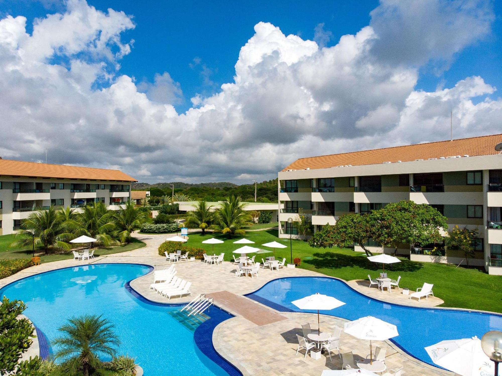 Carneiros Beach Resort Прая-дос-Карнейрос Экстерьер фото