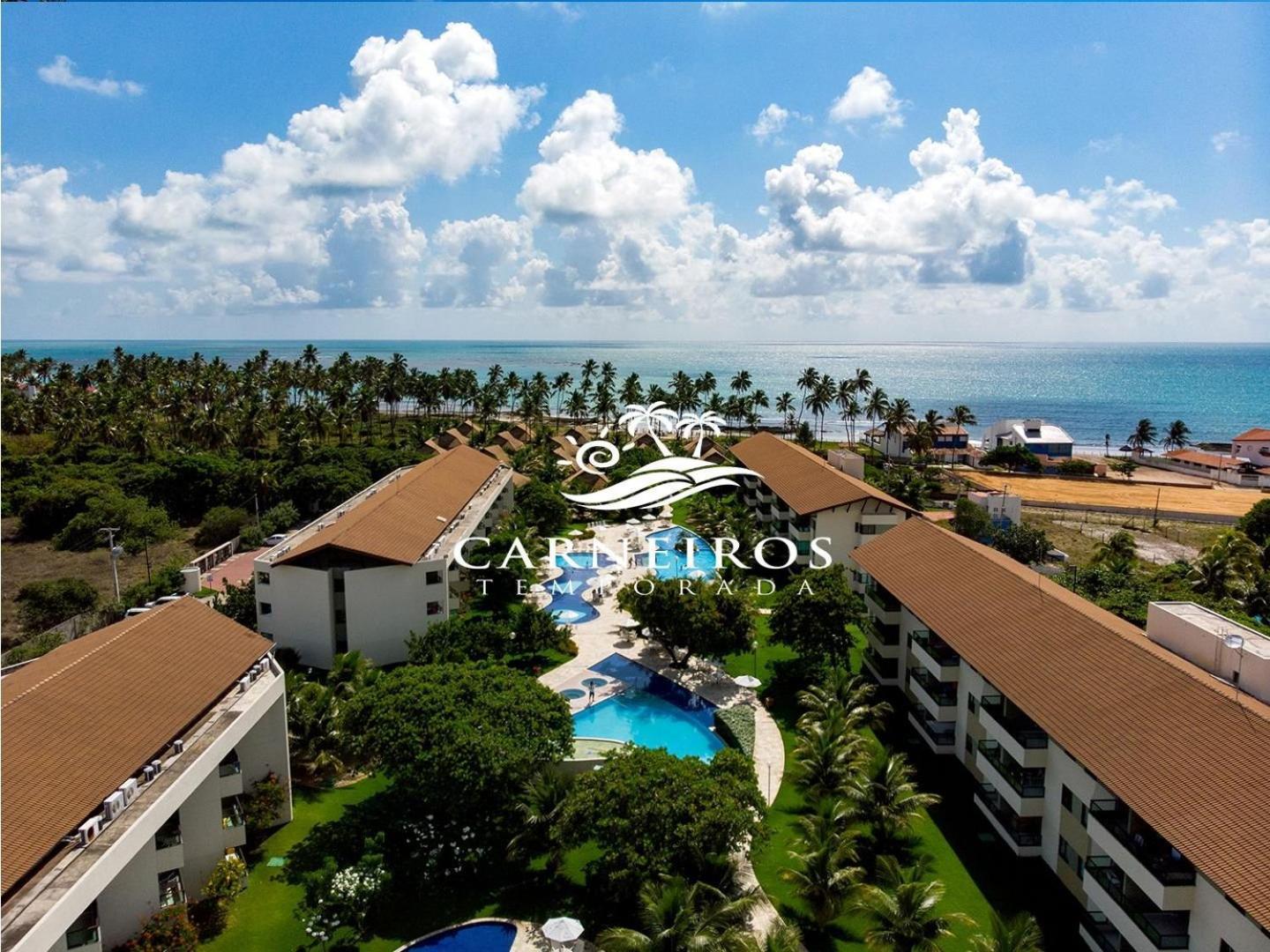 Carneiros Beach Resort Прая-дос-Карнейрос Экстерьер фото