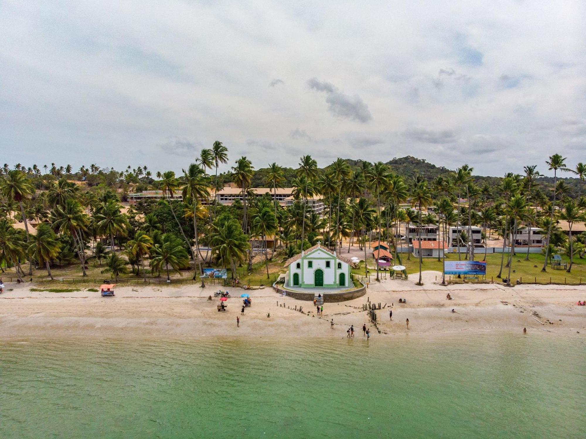 Carneiros Beach Resort Прая-дос-Карнейрос Экстерьер фото