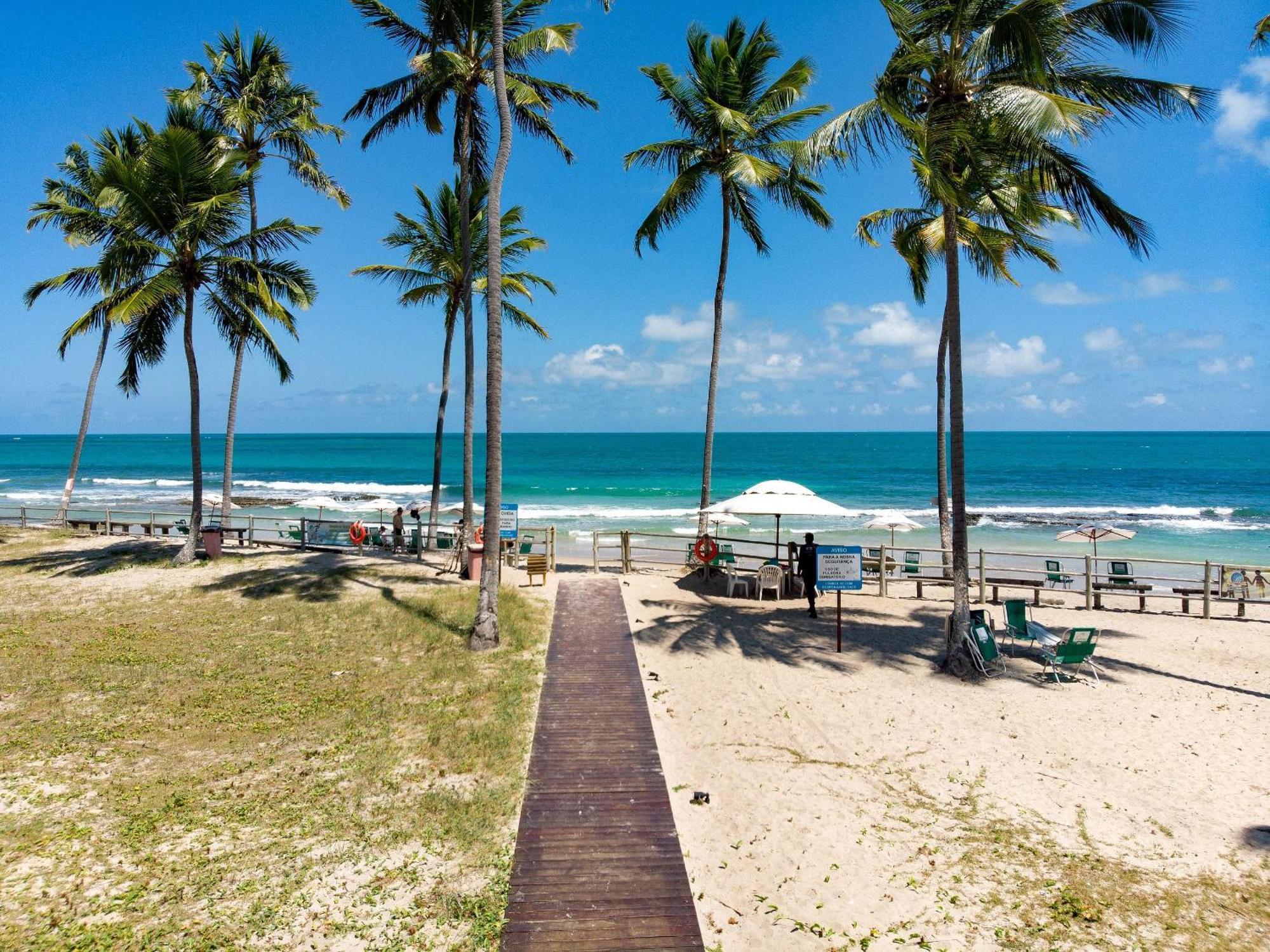 Carneiros Beach Resort Прая-дос-Карнейрос Экстерьер фото